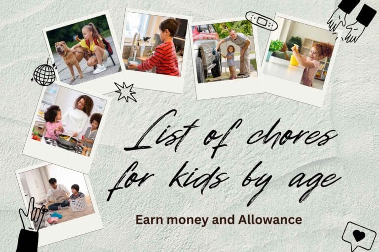 Kids chores to Earn money | Parenting Guide List Chores For Kids To Earn Money Parenting Guide List
