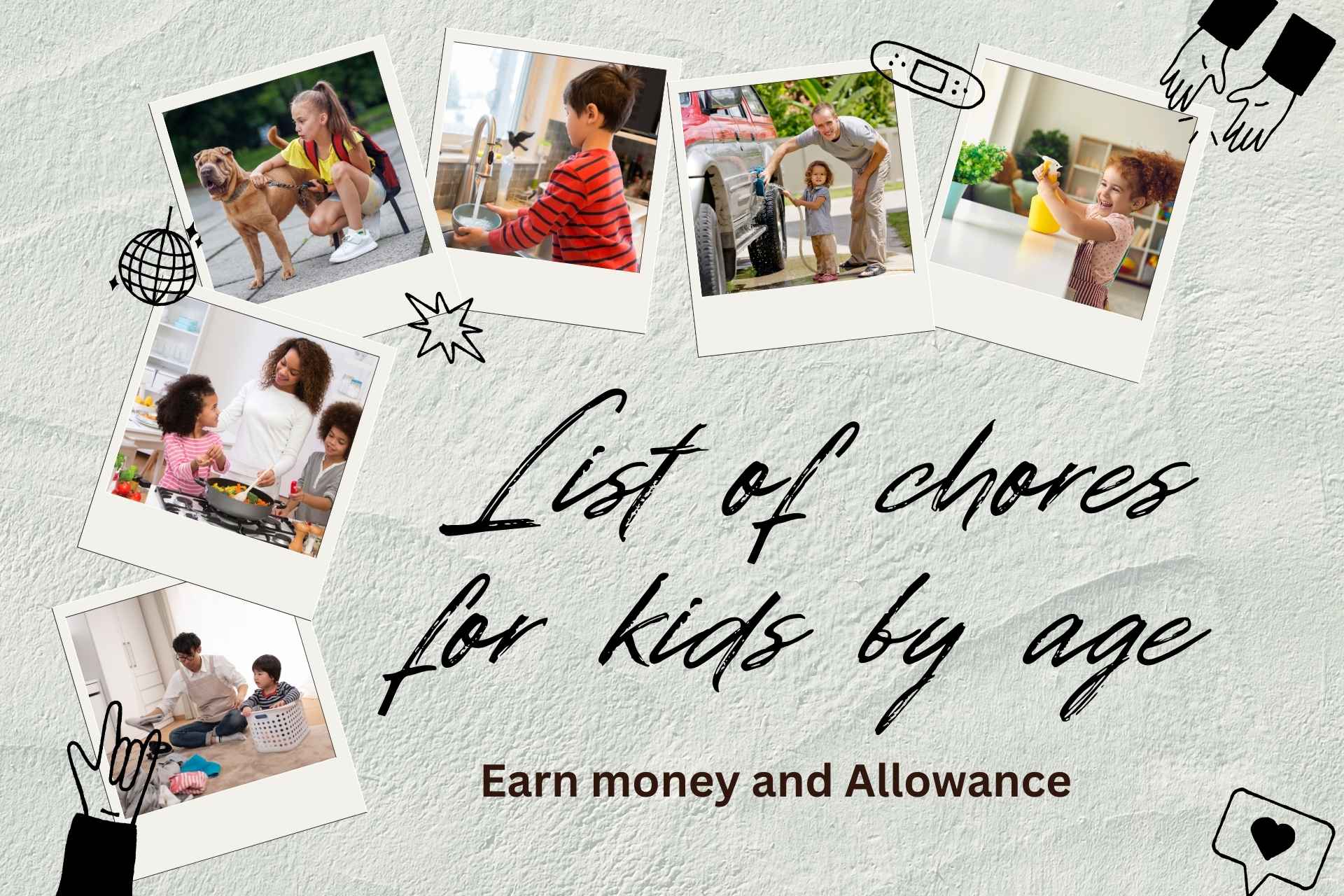 Chores For Kids To Earn Money Parenting Guide List