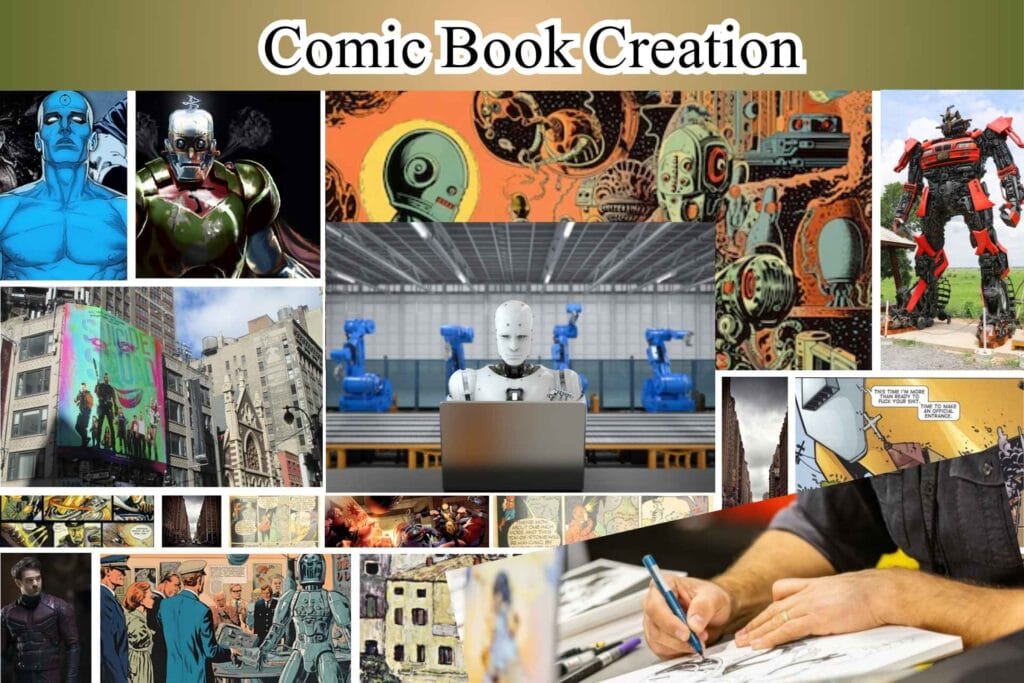 Writing Activities for Students & kids with Fun Ideas Comic Book Creation Activity for Fun and Creative Writing