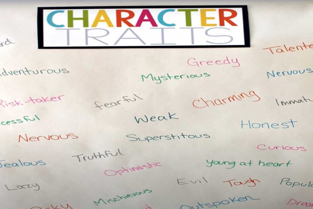 Writing Activities for Students & kids with Fun Ideas Story Telling Character Traits