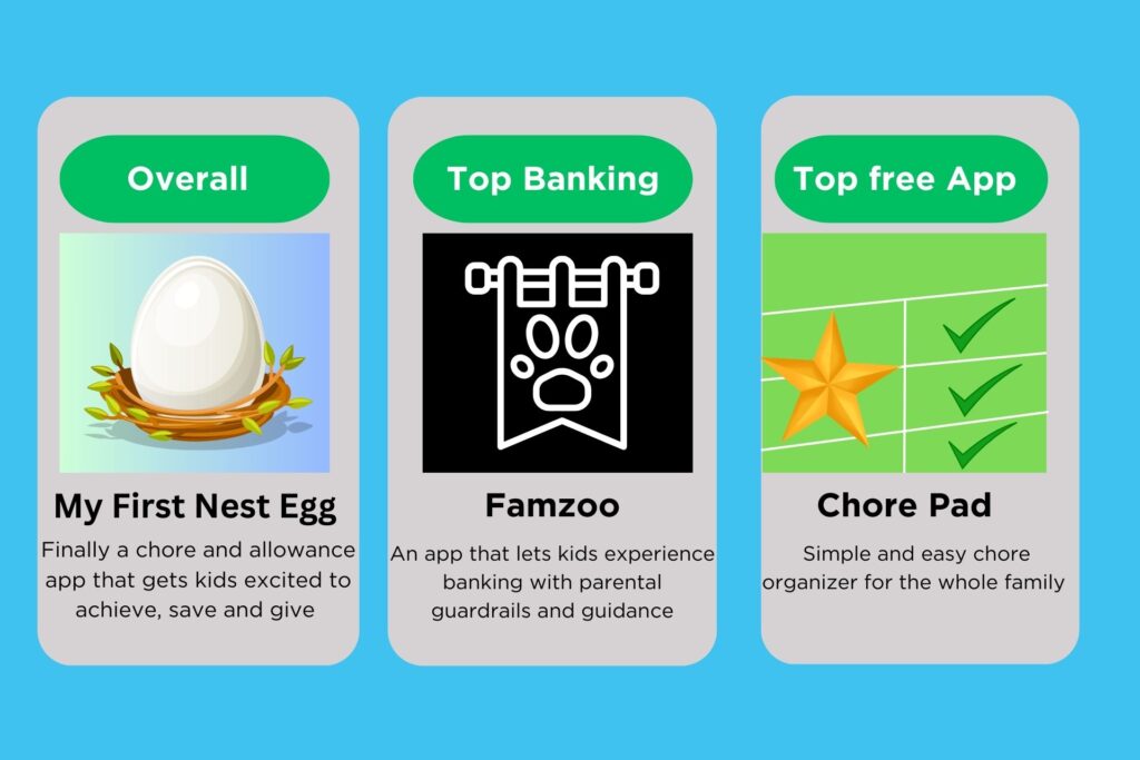 Best Chores and Allowances Apps for Families