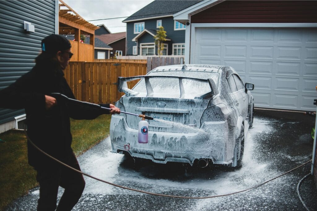 Earn Money by Washing Cars as Kid