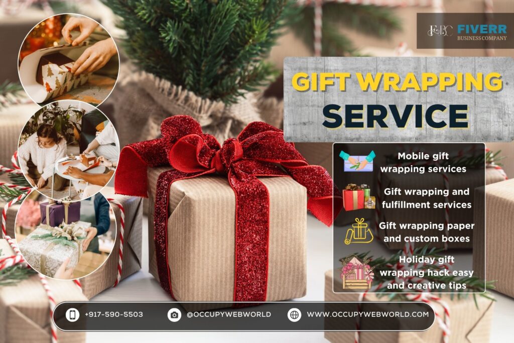 Gift Wrapping Services for Earning Money