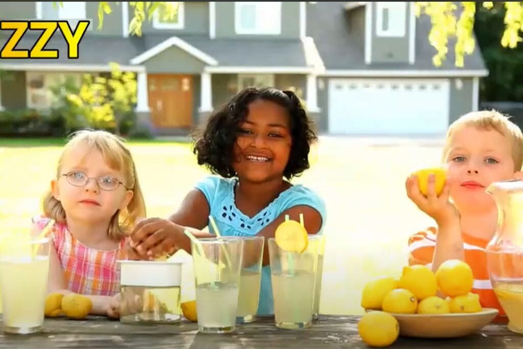 Lemonade Selling Stand- Child's Business Venture for earning money