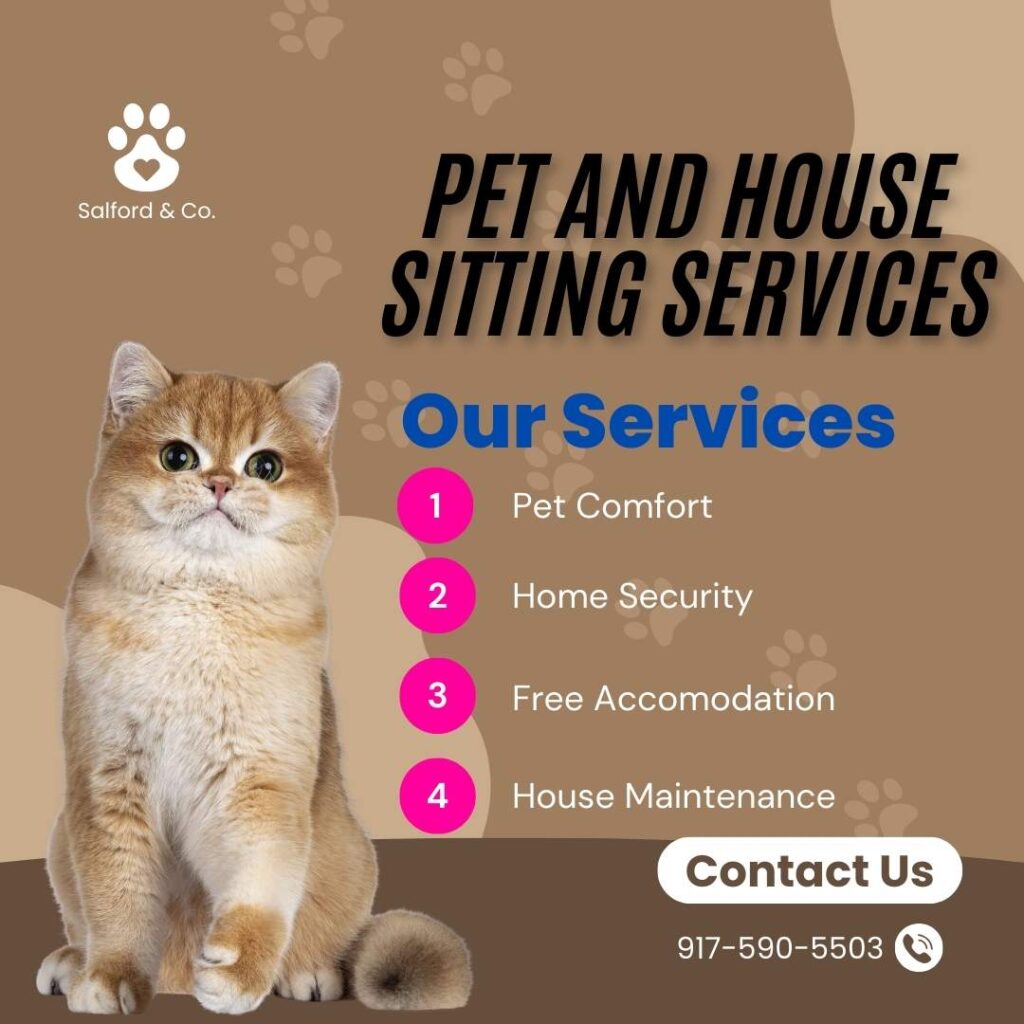 Make money with Pet and House Sitting Services