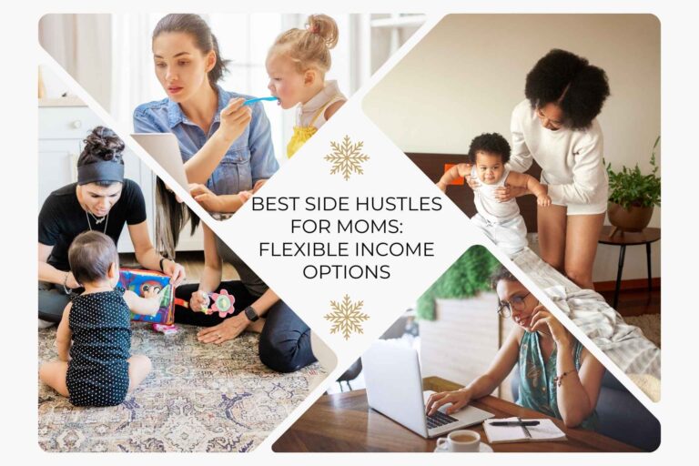 Best Side Hustles For Moms Flexible Income Options
