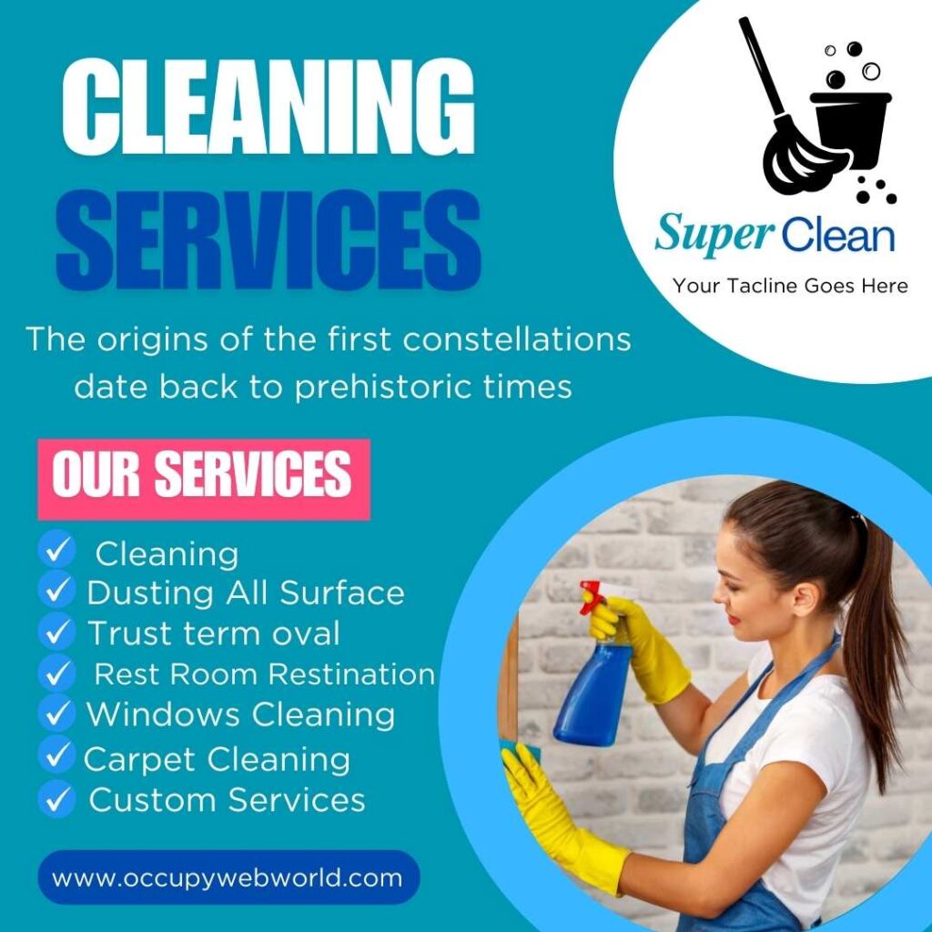 30 Easy Side Hustles That Pay Daily: Instant Cash Ideas Cleaning Services as Daily Paying Side Hustle