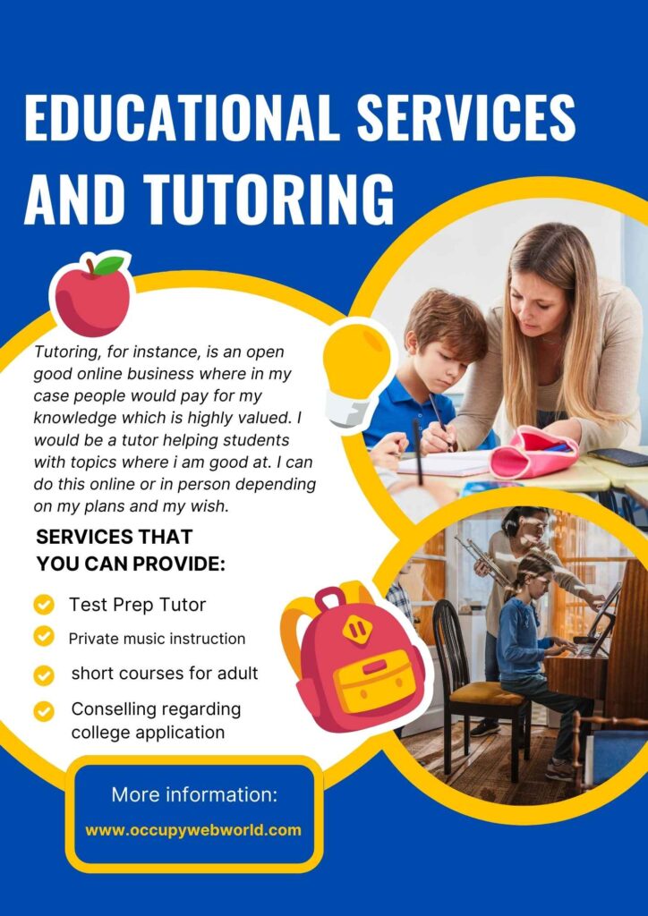 Side Hustles for Stay-at-Home Moms That Actually Work Educational Services And Tutoring For Stay-at-Home Mom