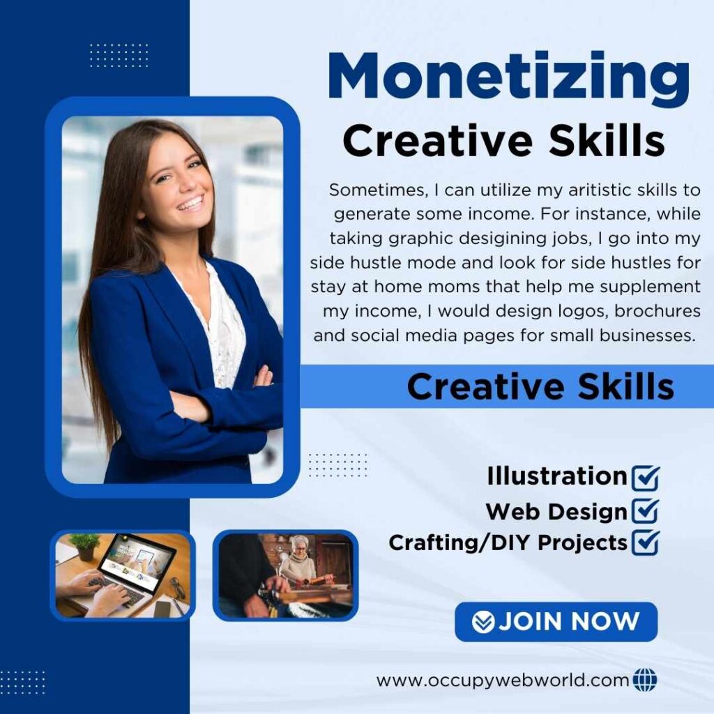 Side Hustles for Stay-at-Home Moms That Actually Work Monetizing Creative Skills For Household Income
