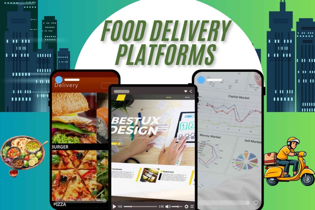 30 Easy Side Hustles That Pay Daily: Instant Cash Ideas Food delivery platforms for daily paying side hustle