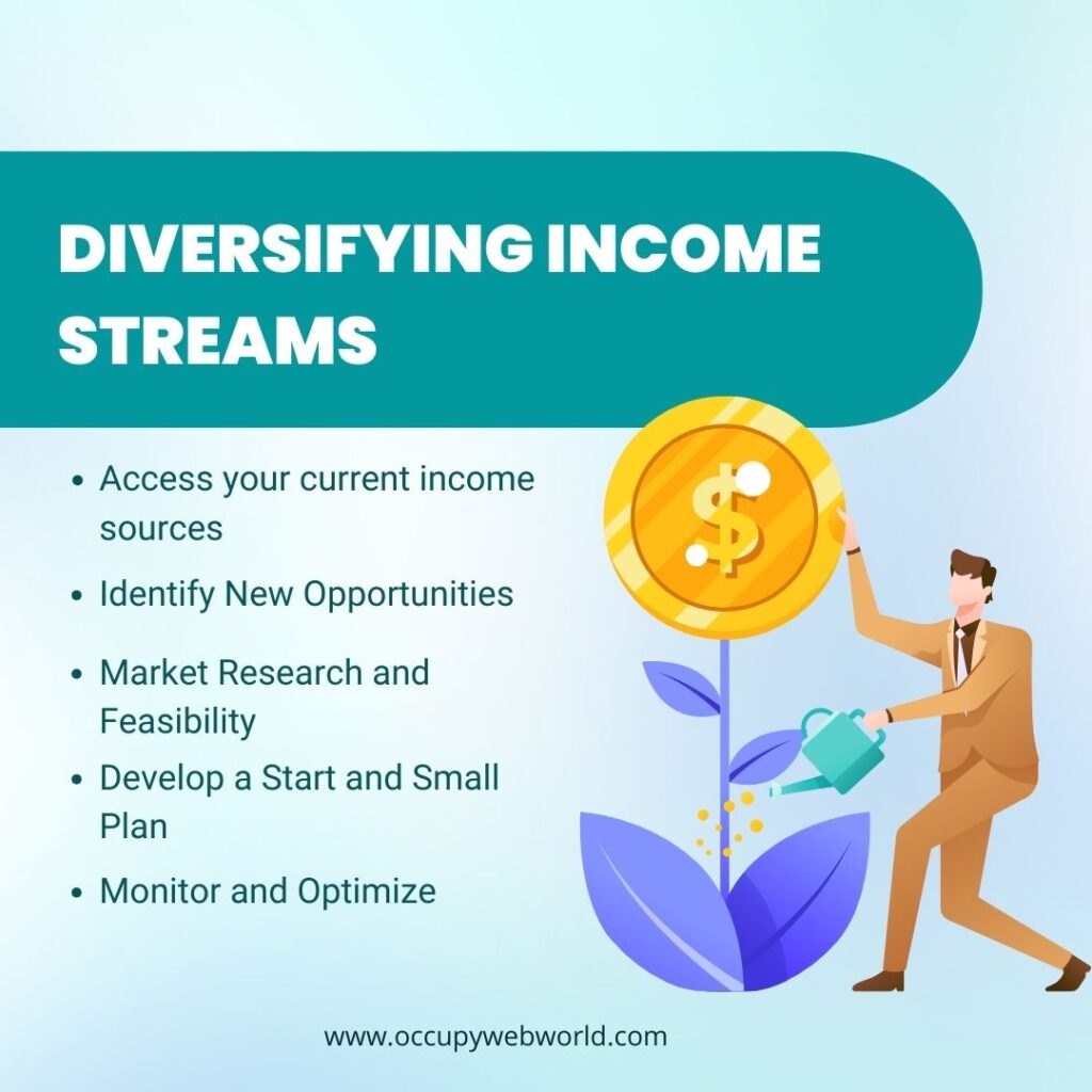 Boost Your Income Each Month By Diversifying Income Streams