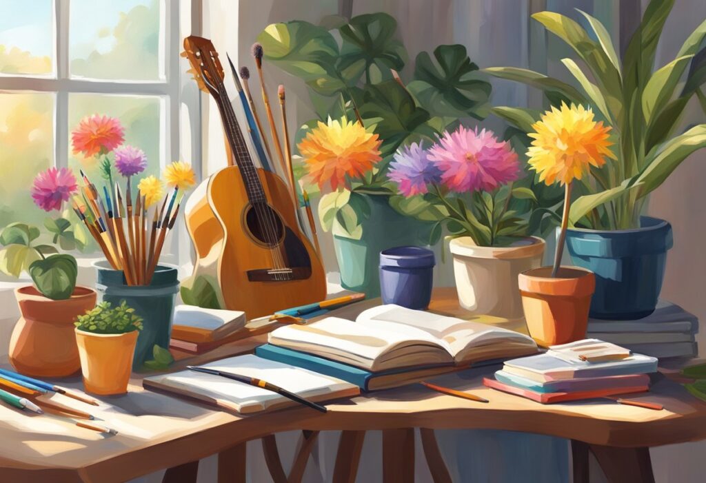 Creative And Artistic Persuits - Earn Money Through Digital And Traditional Art Forms