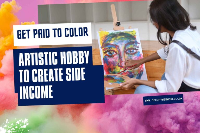 Get Paid To Color Artistic Hobby To Create Side Income