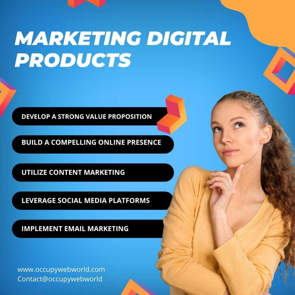 Marketing Digital Products