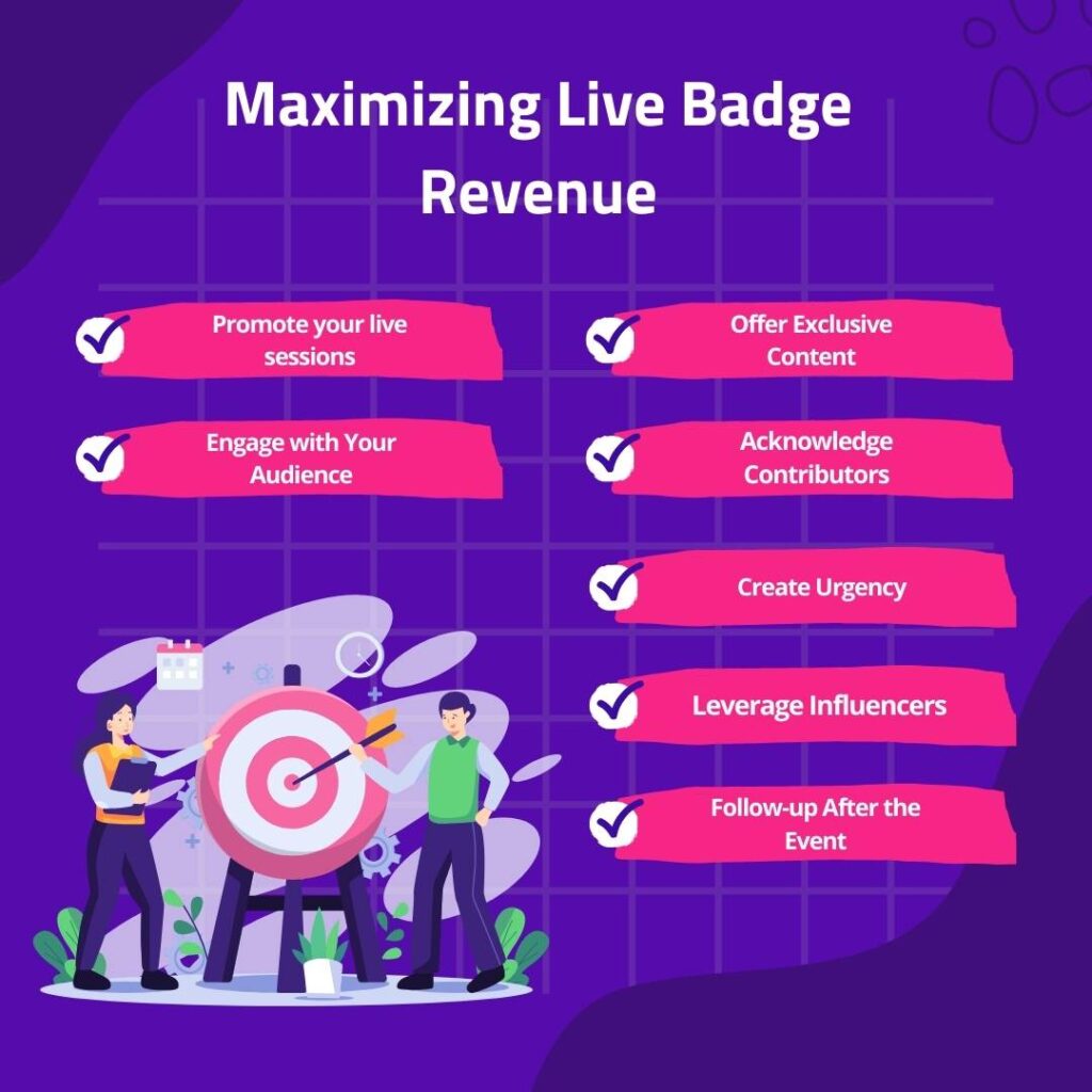 Maximizing Live Badge Revenue