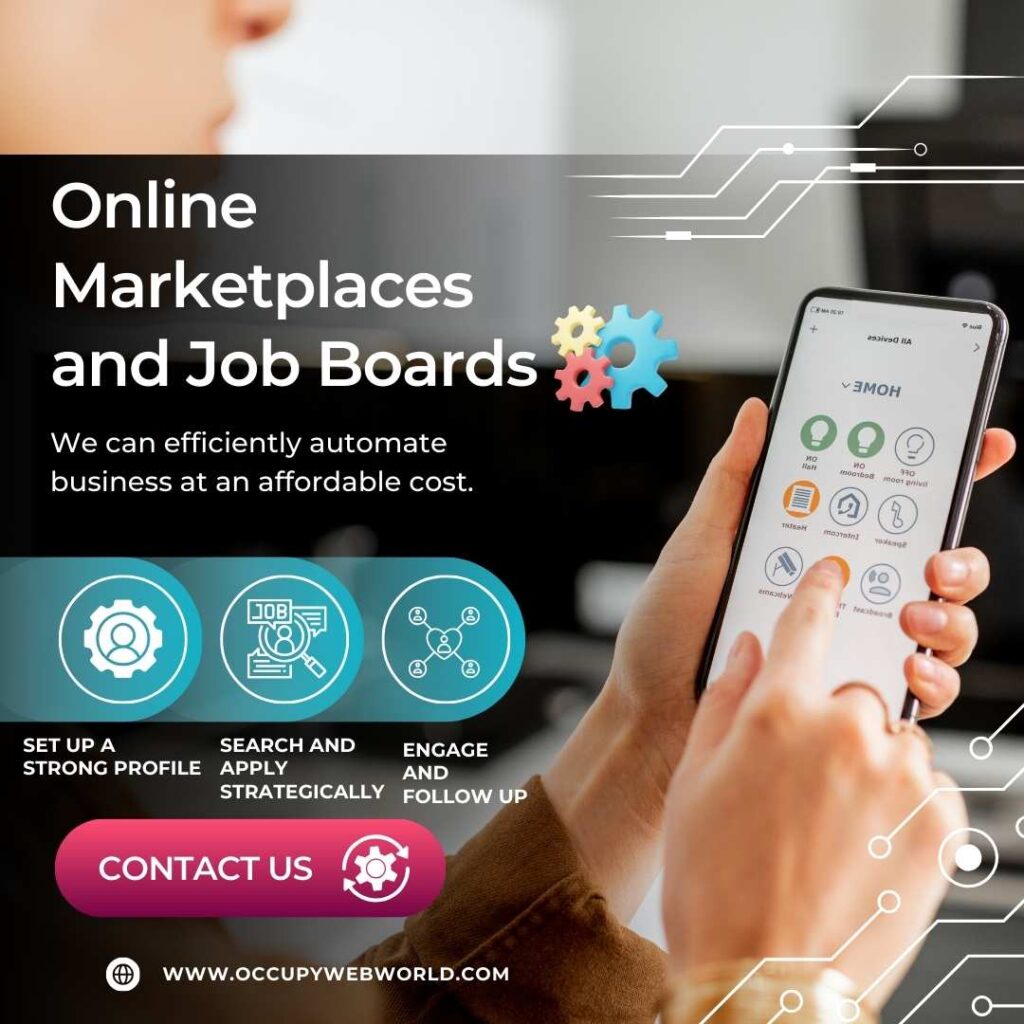 Online Marketplaces and Job Boards - Perfect Side Hustle To Work Online