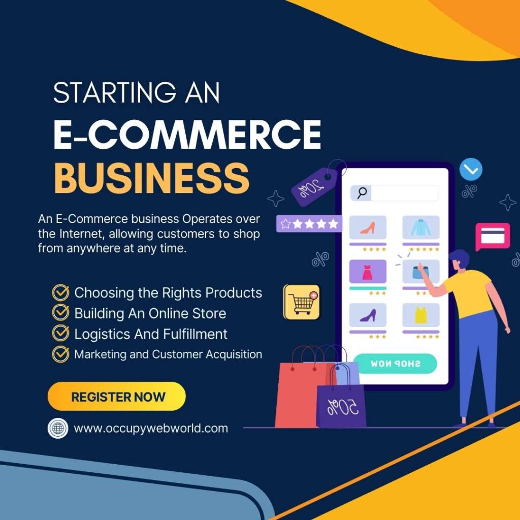 Starting An E-Commerce Business Can Generate Steady Stream Of Income