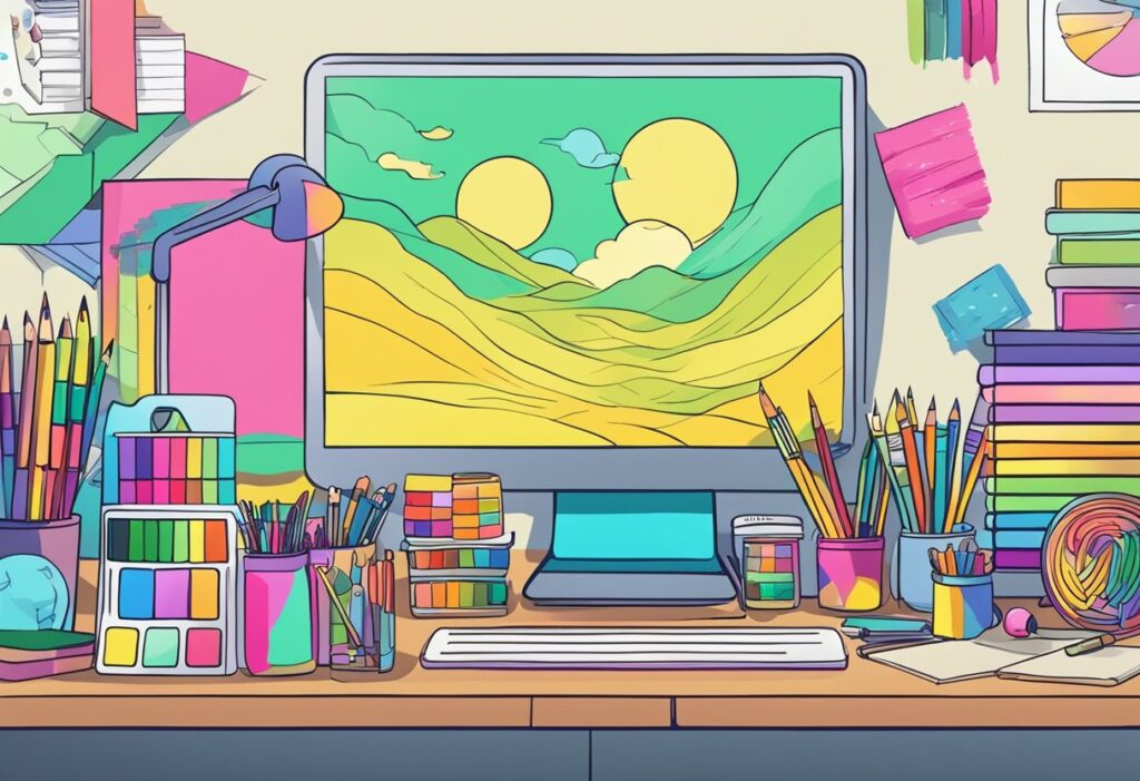 Get Paid to Color: Artistic Hobby To Create Side Income Staying Inspired And Motivated
