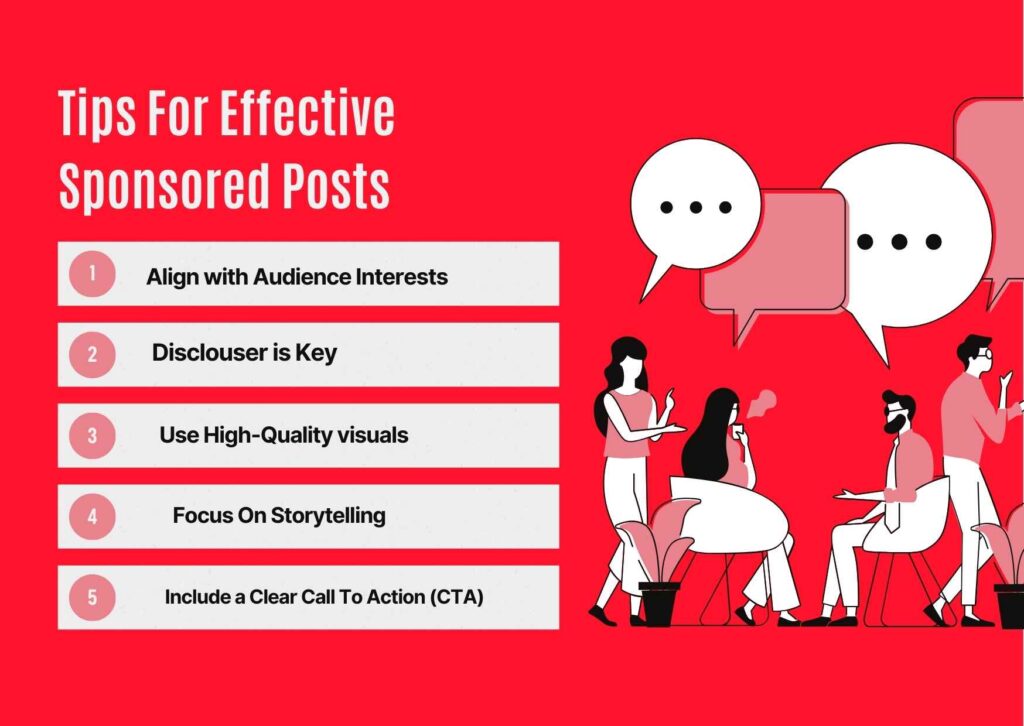 Tips For Effective Sponsored Posts