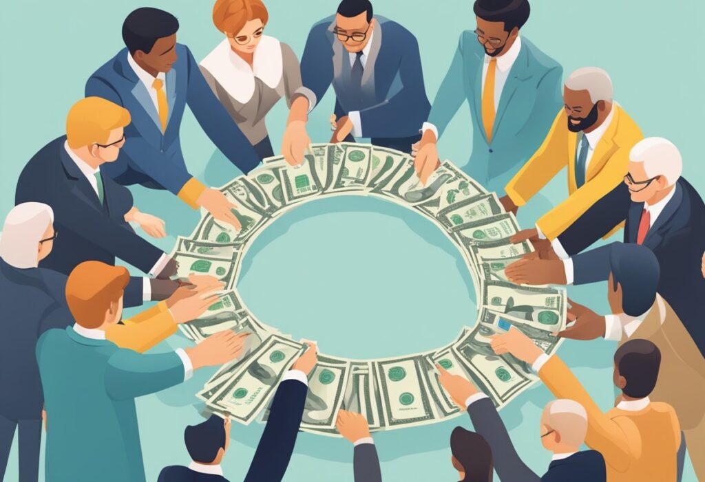 Top Legitimate Websites Where Rich People Give Free Money Transparency And Trust Building