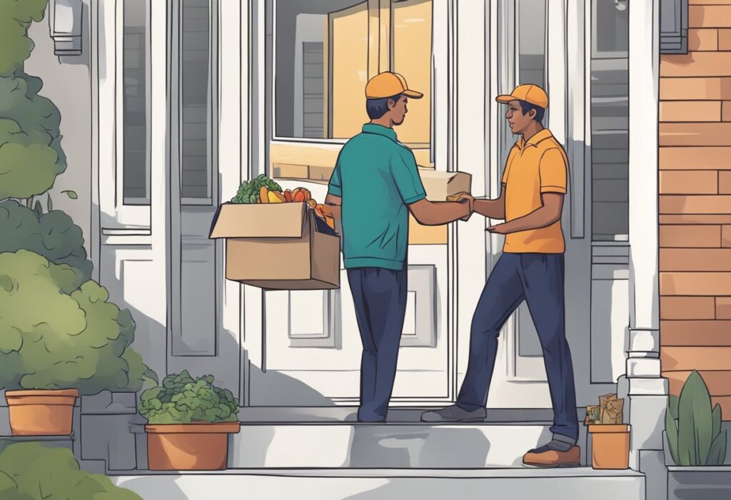 Leveraging Food Delivery Services And Maintain Direct Relationship With Your Customers