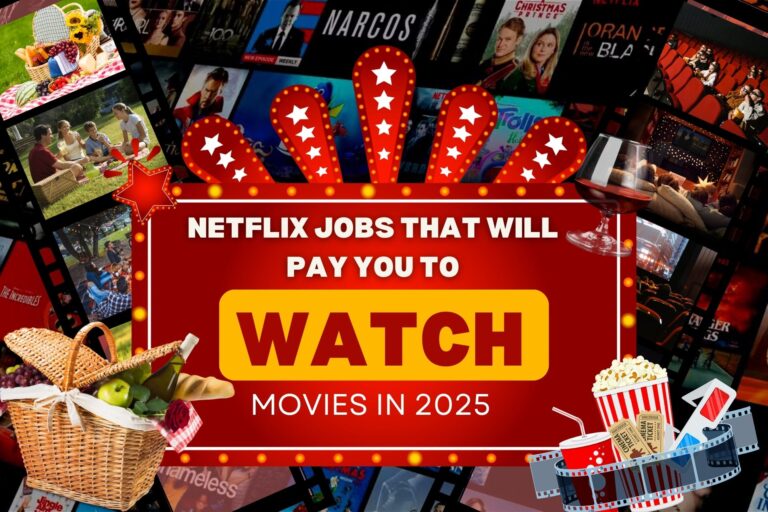 Netflix Jobs That Will Pay You To Watch Movies In 2025